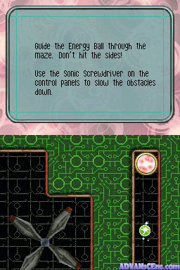 Doctor Who Evacuation Earth screenshot 3 for Nintendo DS